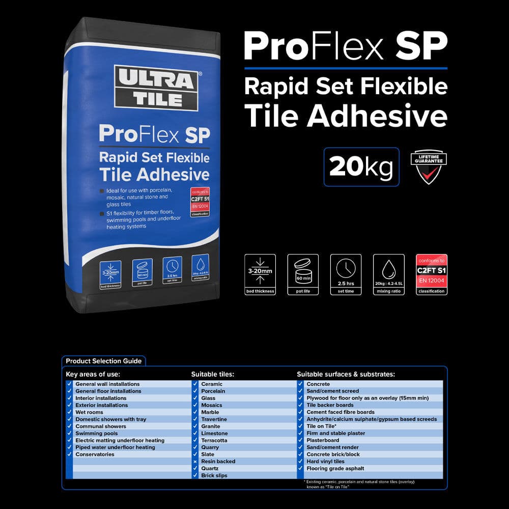 Instarmac Ultra ProFlex SP White 20kg