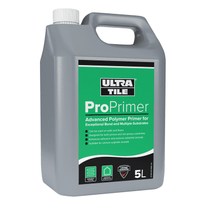 Ultra Tile Fix ProPrimer Advanced Polymer Primer 5Ltr - 4 Box