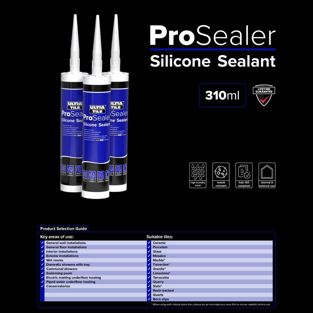 Instarmac Ultra ProSealer Silicone Silver Grey 310ml