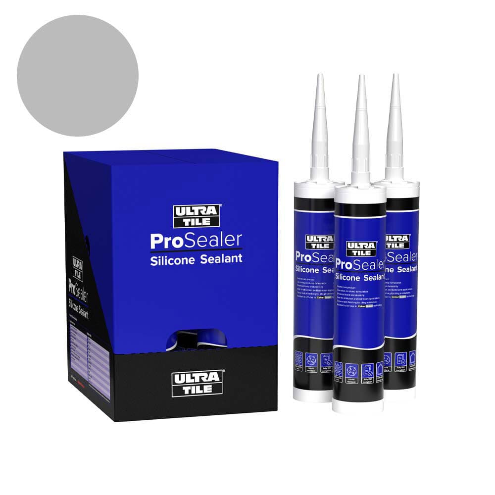 Instarmac Ultra ProSealer Silicone Silver Grey 310ml