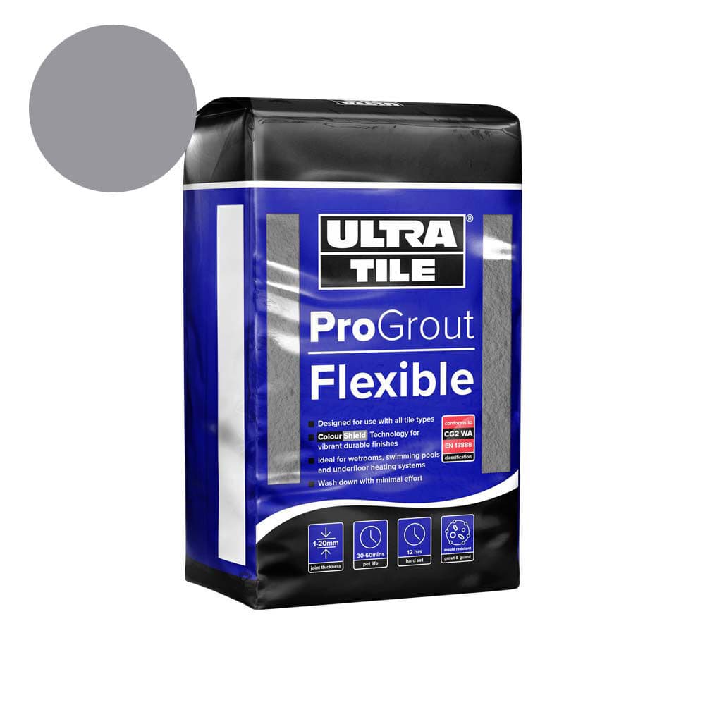 Instarmac UltraPro Grout Flexible Grey 10kg