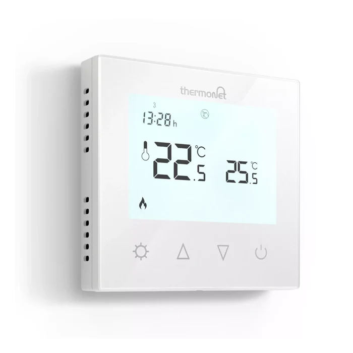 Thermotouch 7.6 iG White Thermostat