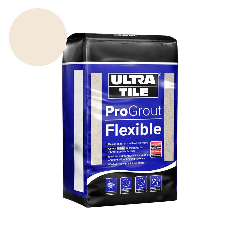 Instarmac UltraPro Grout Flexible Jasmine 3kg