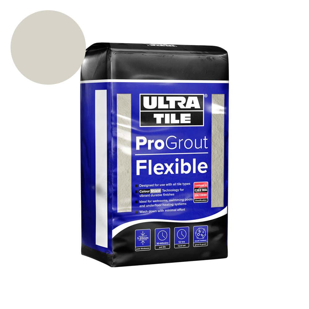Instarmac Ultra ProGrout Flexible Limestone 3kg