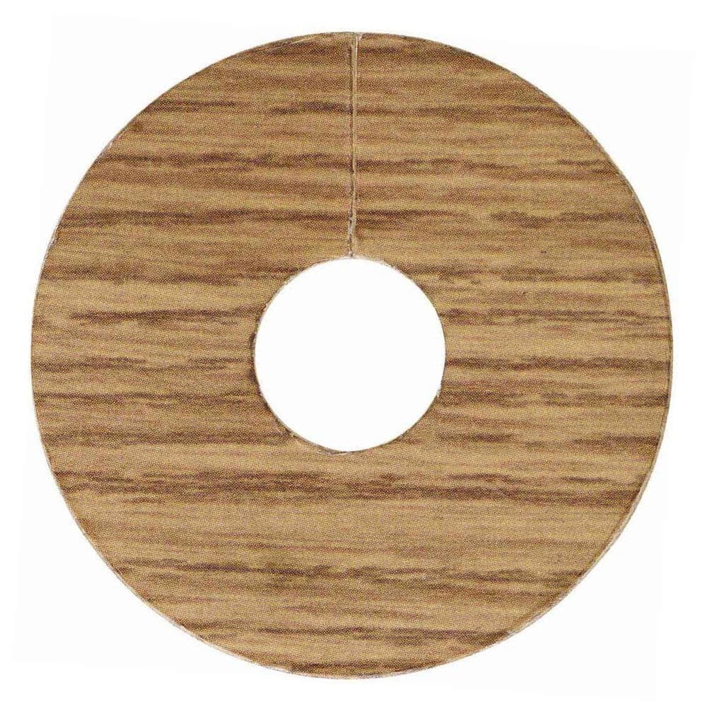 SPC Radiator Pipe Collar Golden Beech (Pack of 4)