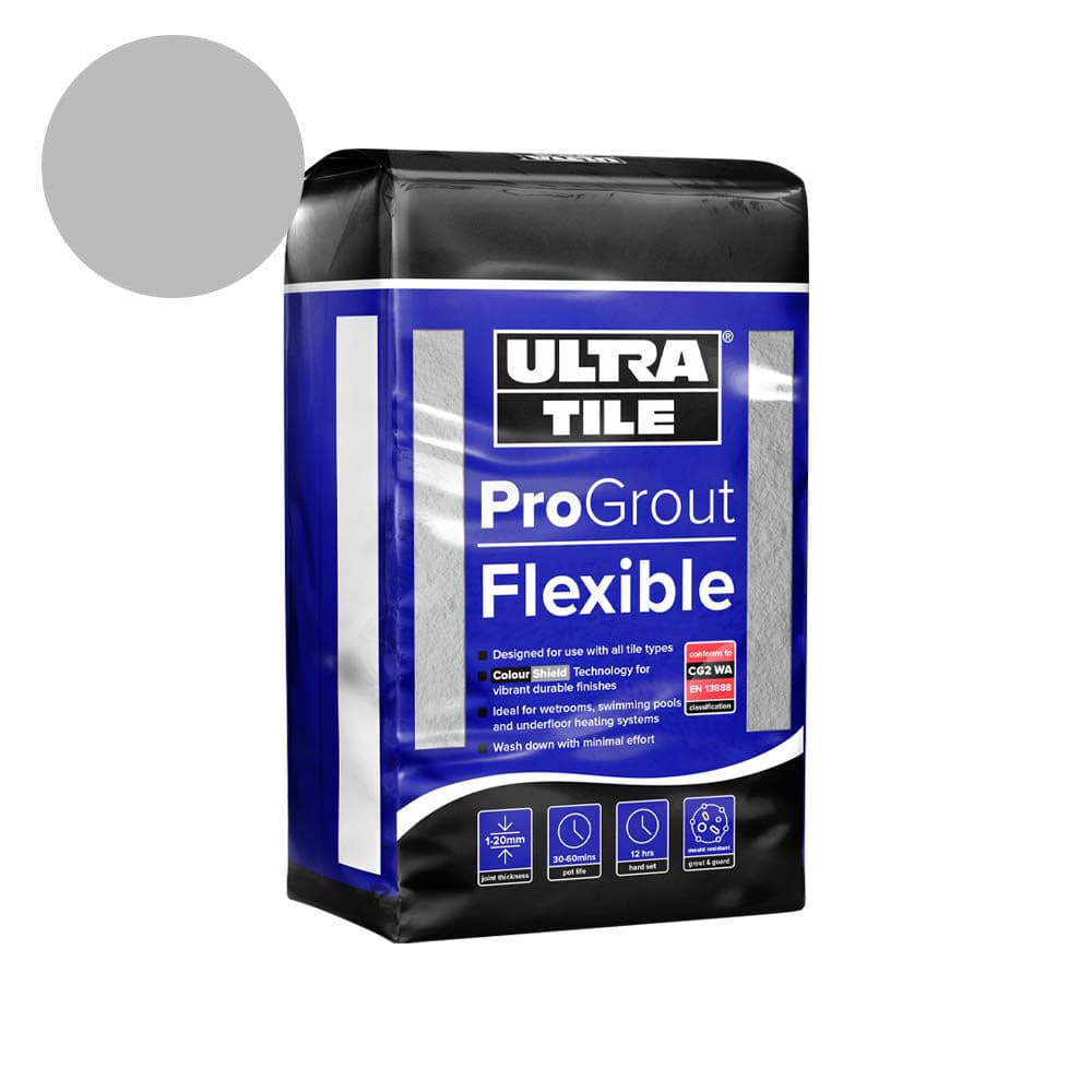 Instarmac UltraPro Grout Flexible Silver Grey 3kg