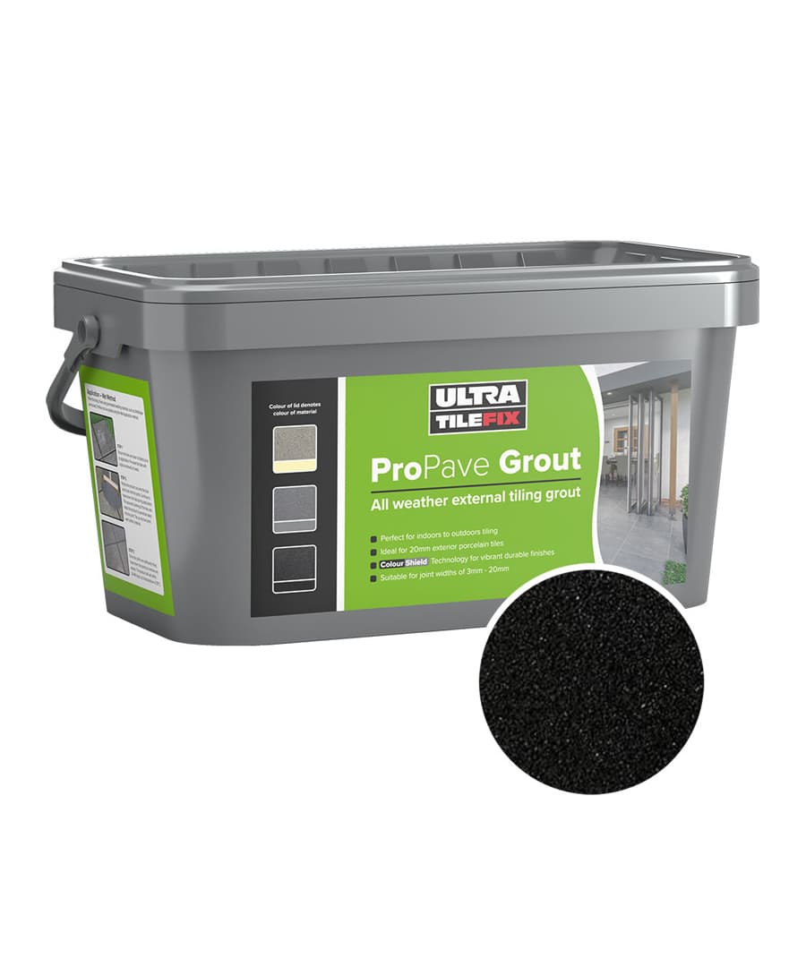 Instarmac ProPave Grout Black 15kg