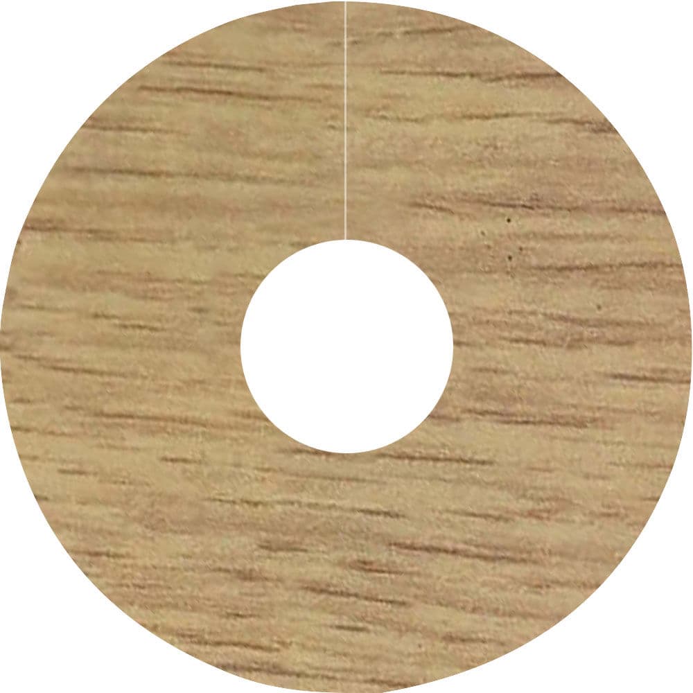 SPC Radiator Pipe Collar Natural Oak (Pack of 4)