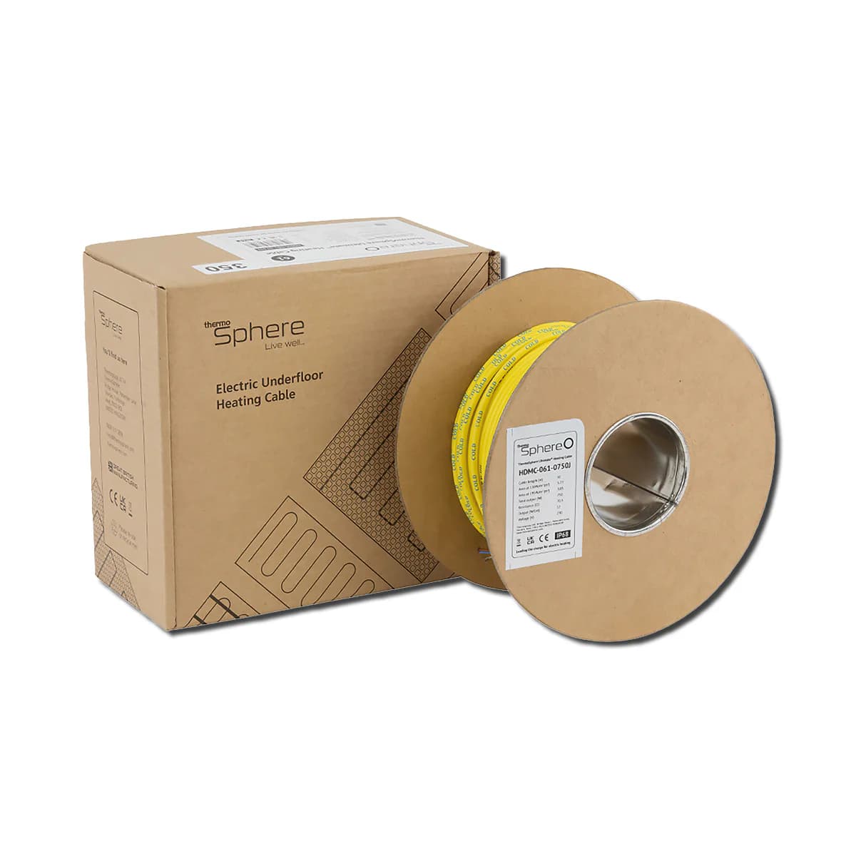 ThermoSphere 61lm Ultimate® Heating Cable 130W - 4.25sqm