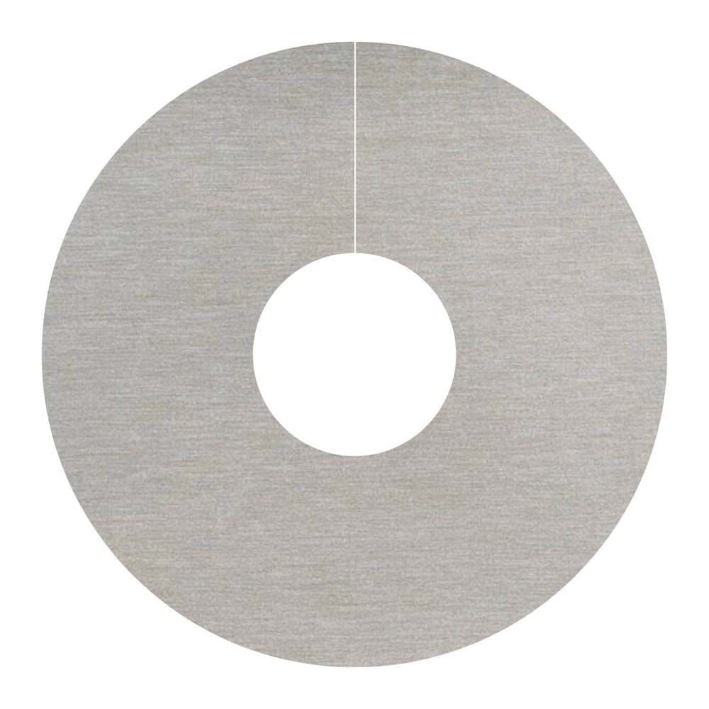 SPC Radiator Pipe Collar Plain Grey (Pack of 4)
