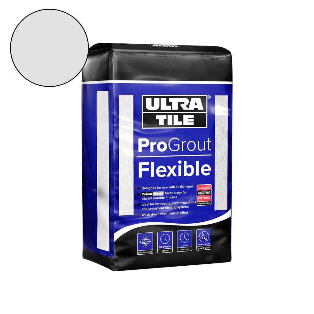 Instarmac UltraPro Grout Flexible White 10kg