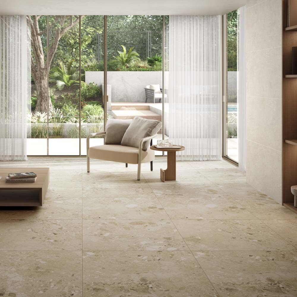 Amaya Terrazzo Beige Matt