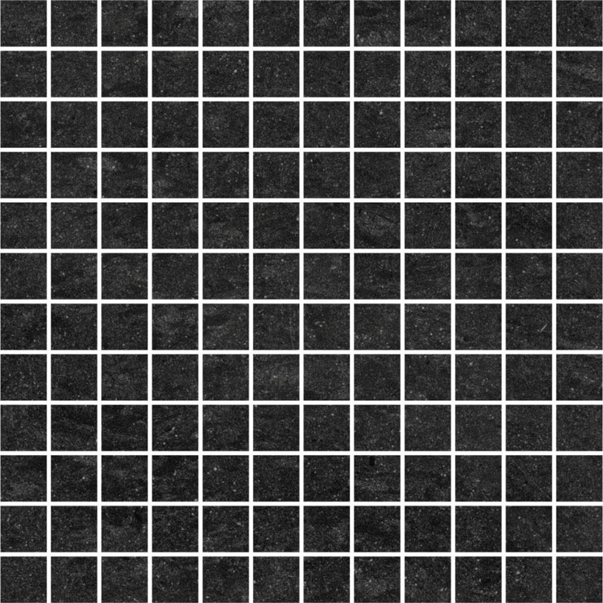Lounge Black Polished 2.5cm Mosaic