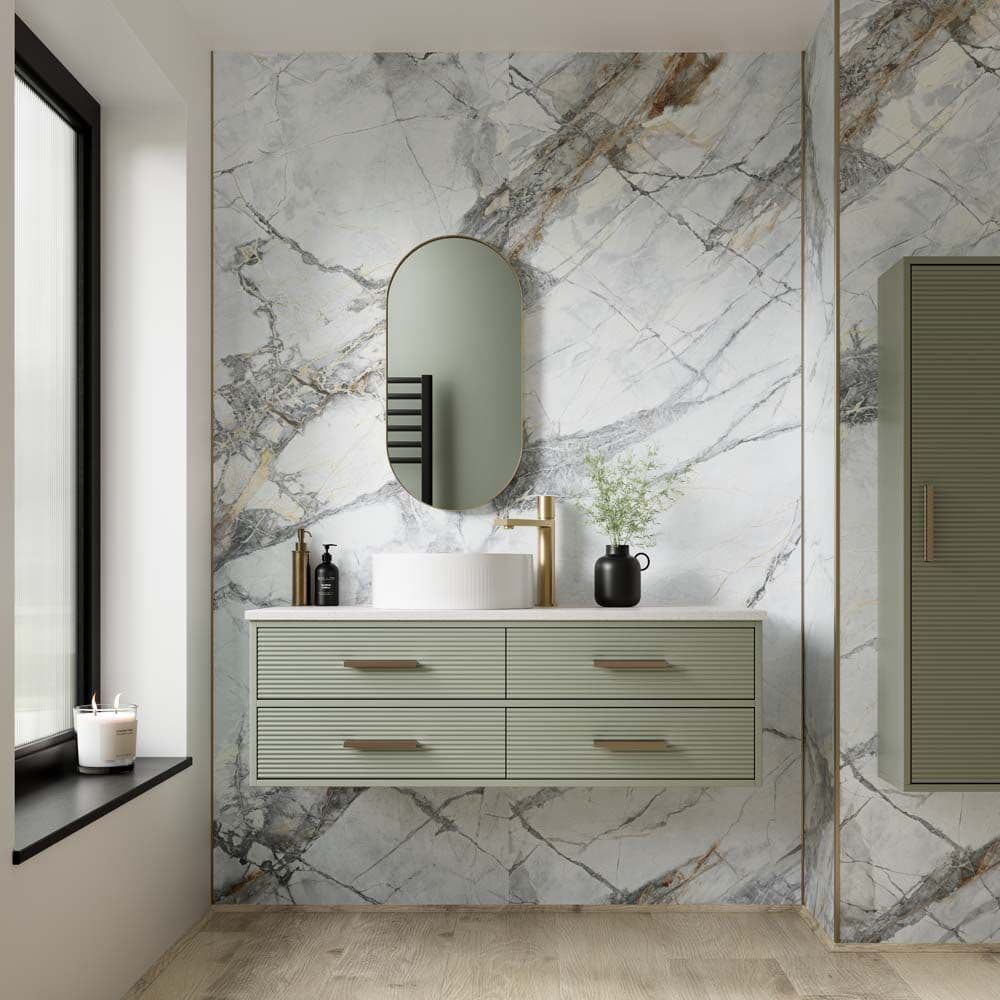 Aqua Wall Fuji Matt SPC Wall Panel