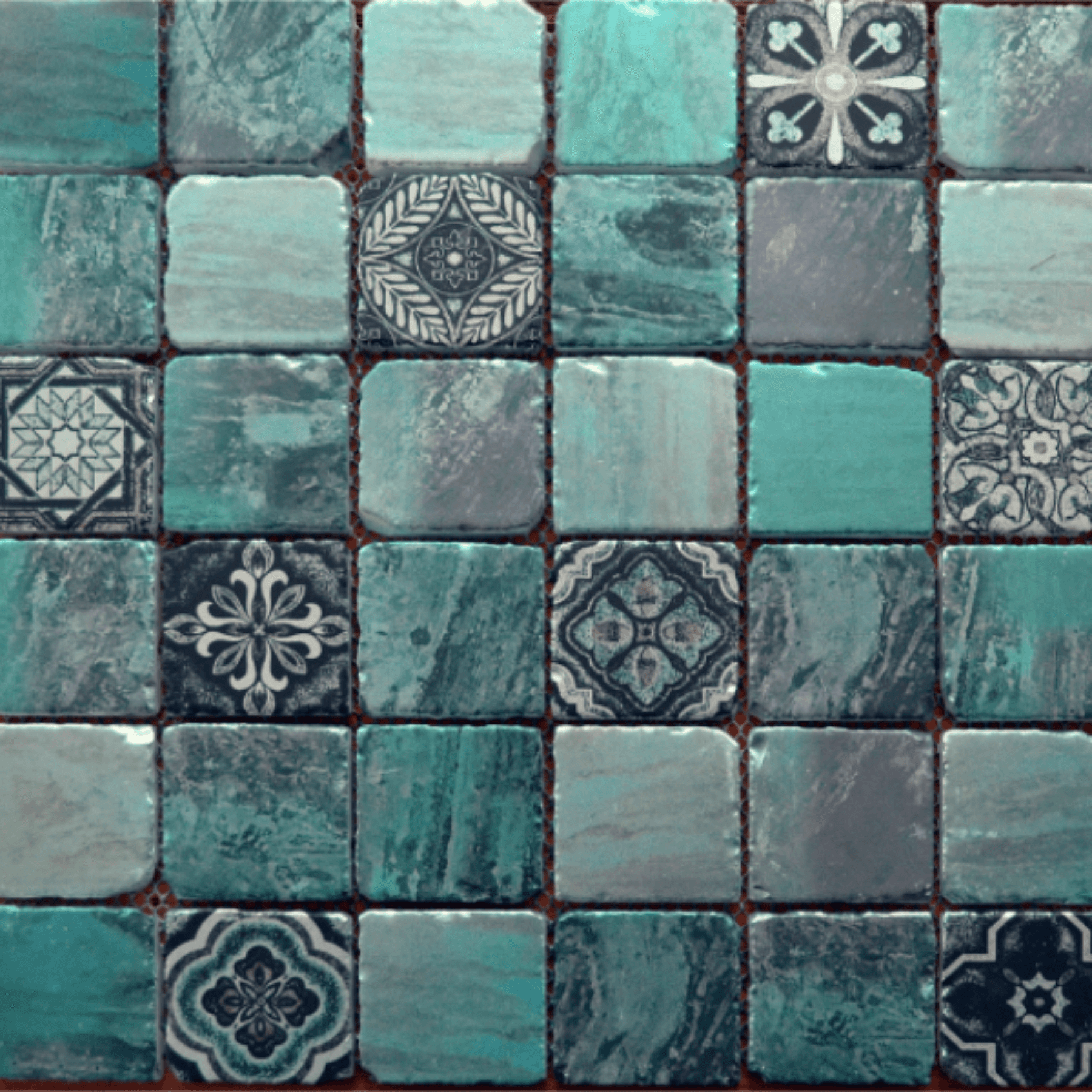 Antique Mosaic Jade