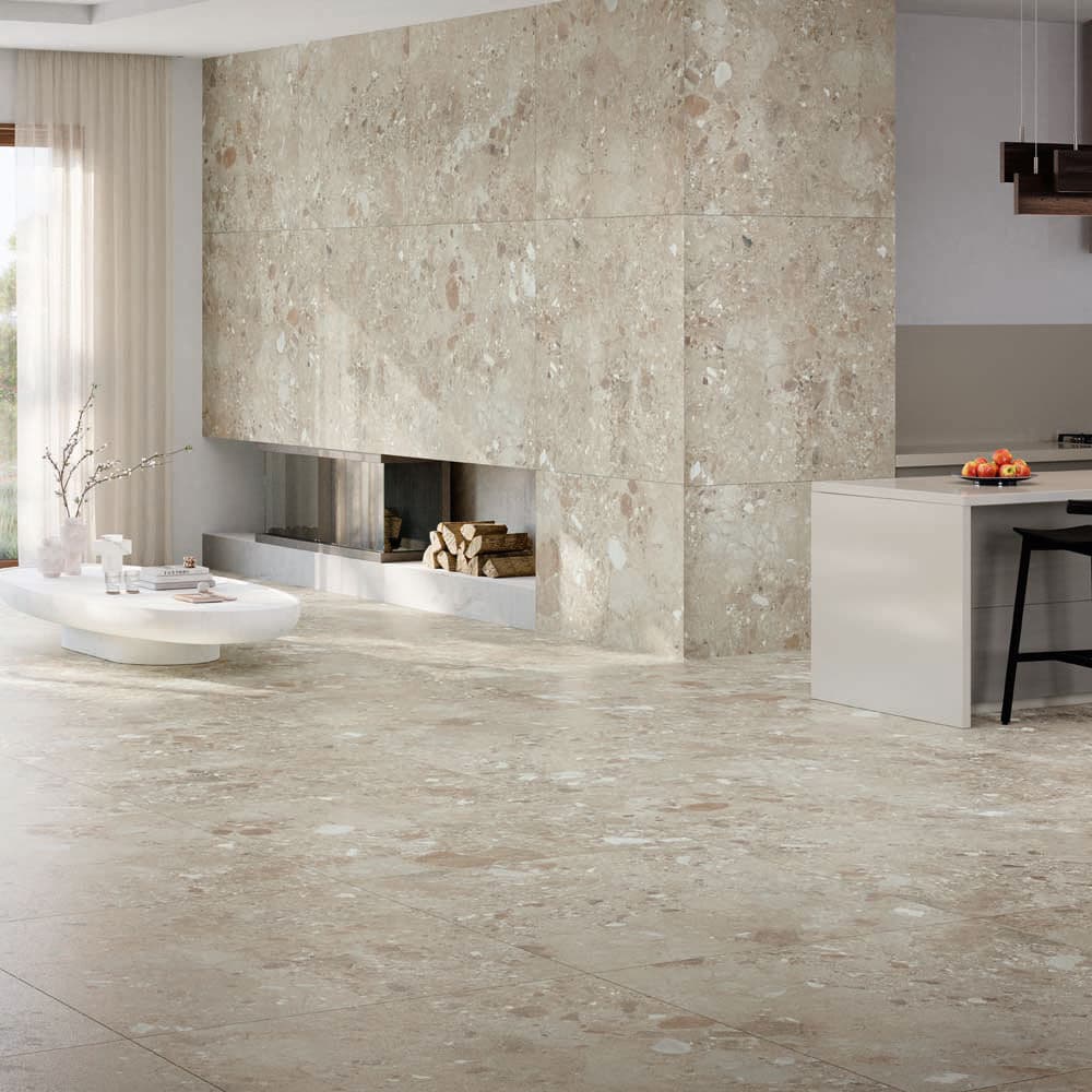 Amaya Terrazzo Grey Matt
