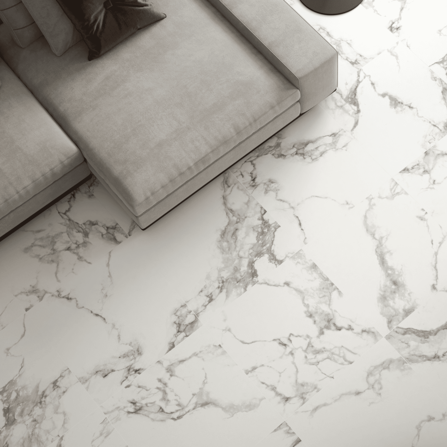 Varenna White Rectified Matt Carrara