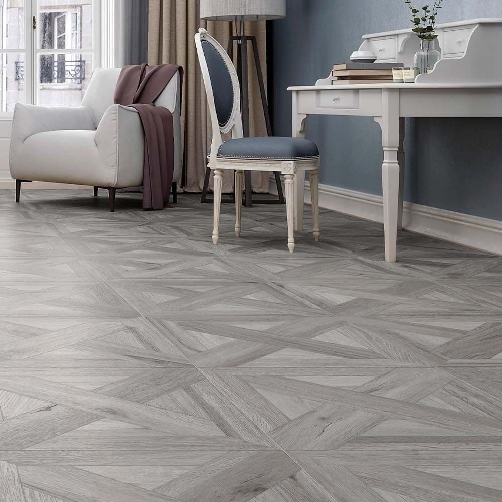 Langley Parquet Grey