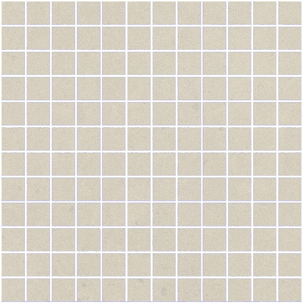Surface Off White Matt 2.5cm Mosaic