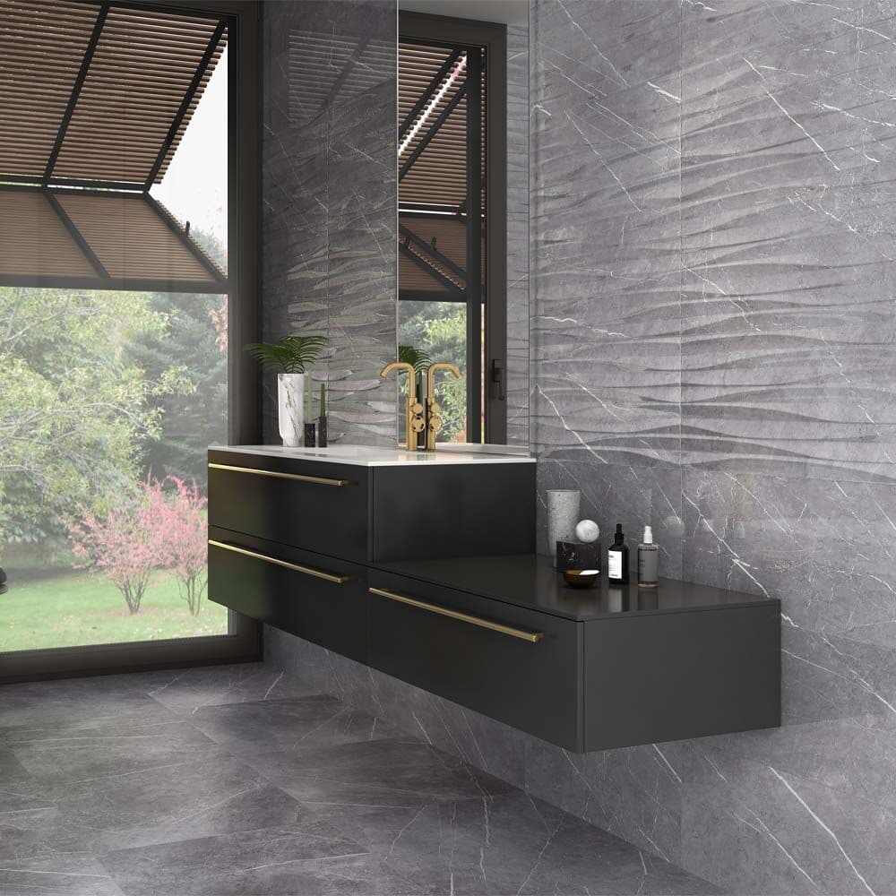 Kingston Concept Decor Graphite Gloss
