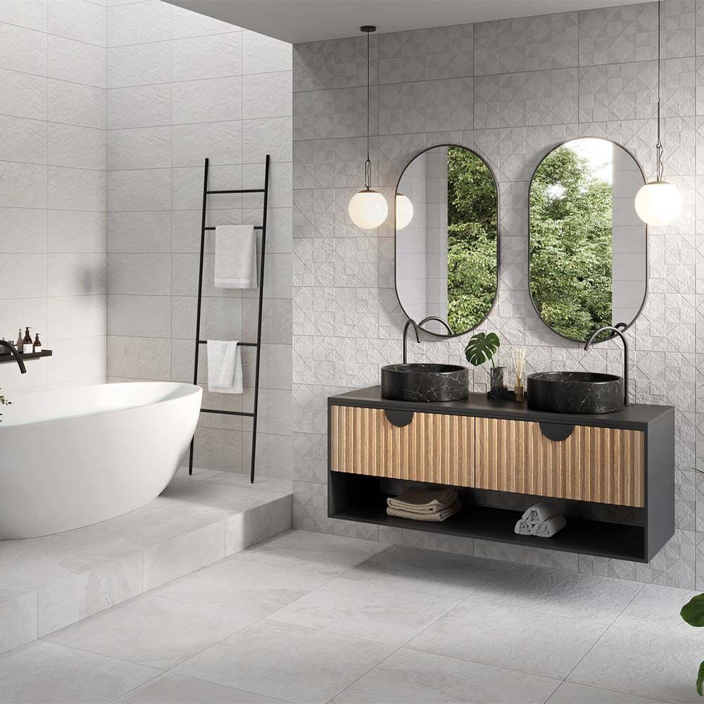 Gemstone Geo Avorio Matt