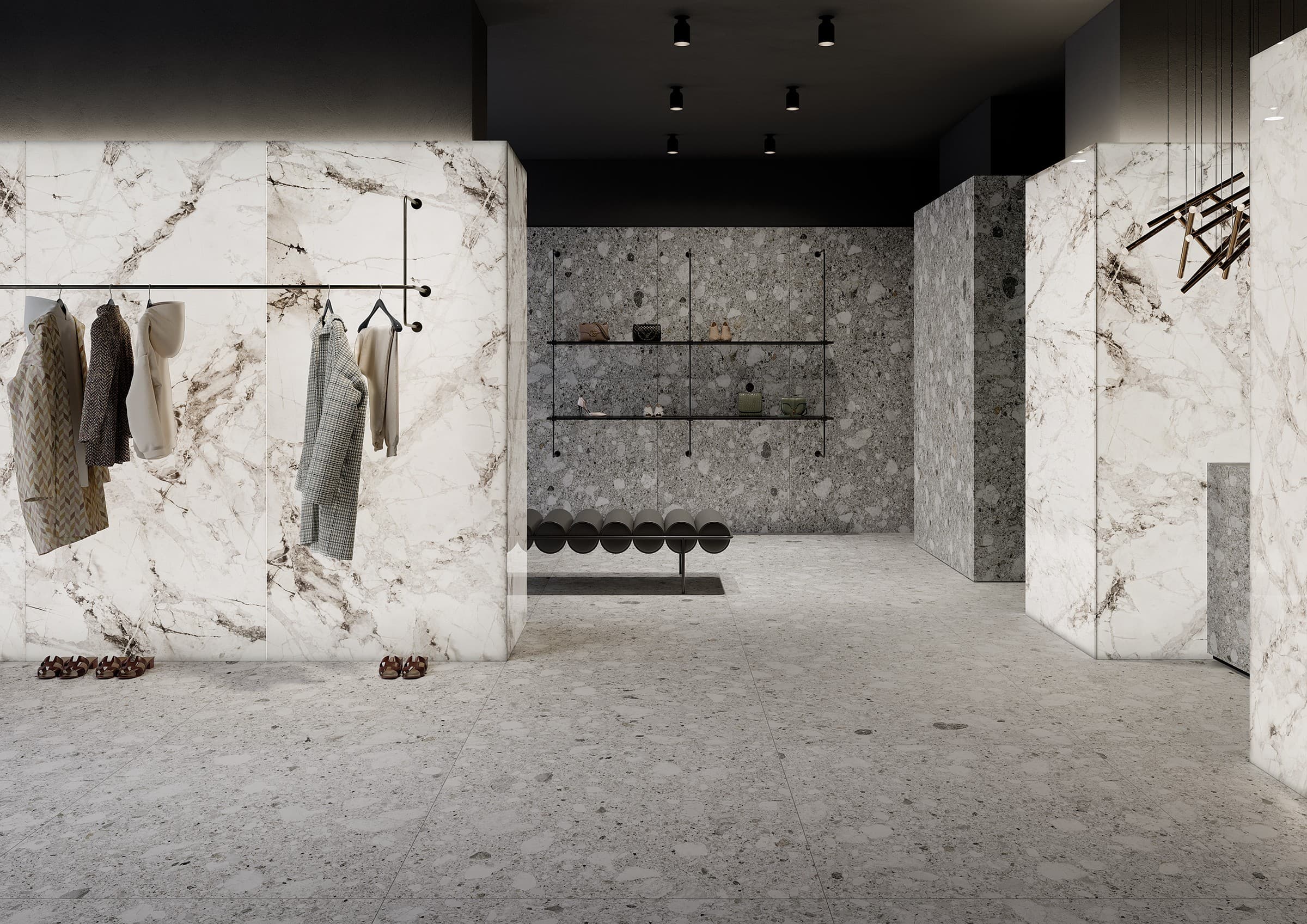 Luce - Marble White