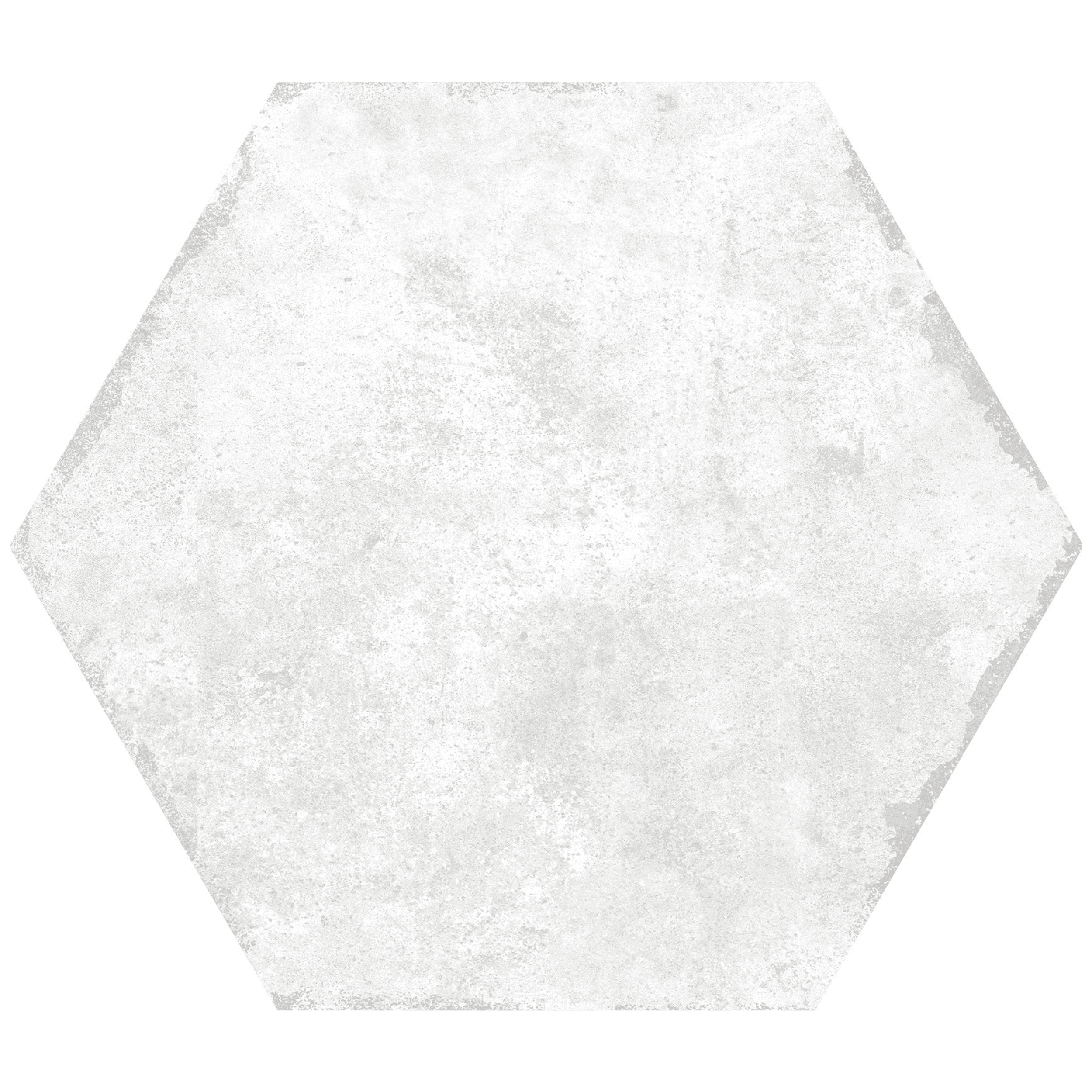 Saona Hexagon Blanco Matt