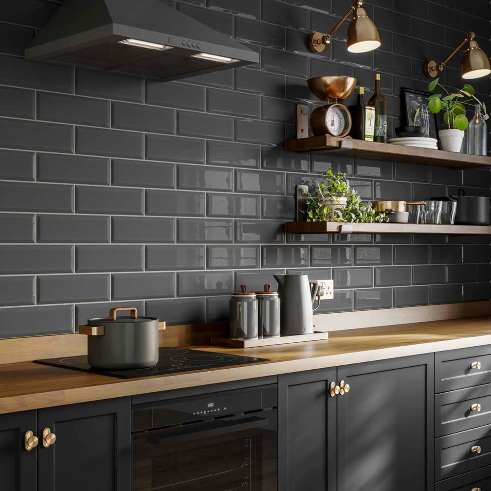 Metro Dark Grey Gloss