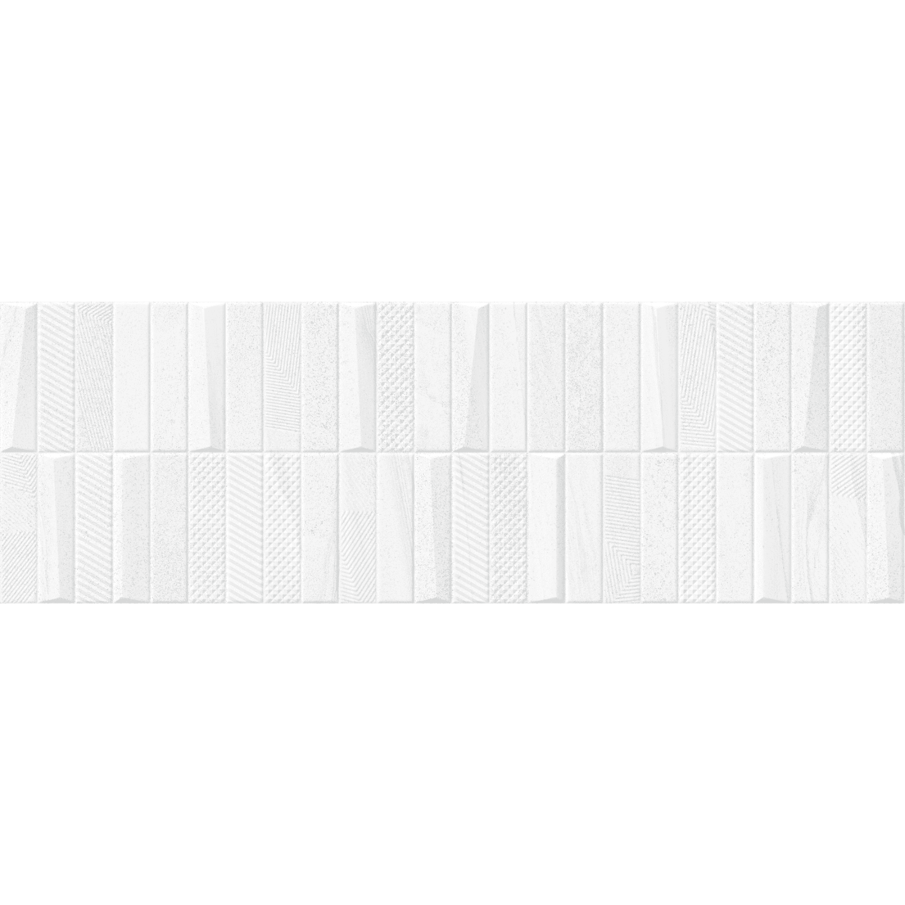 Burlington Decor Dolmen White Rectified Matt
