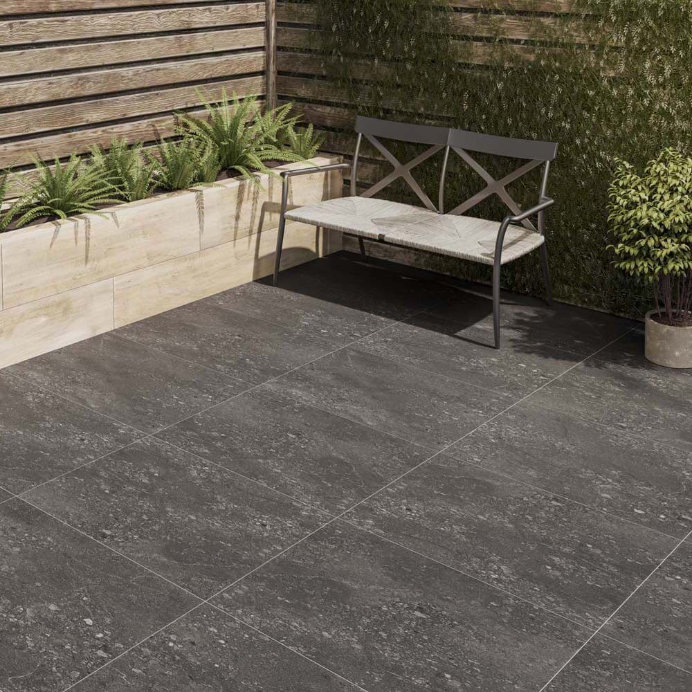 Cement Black Matt