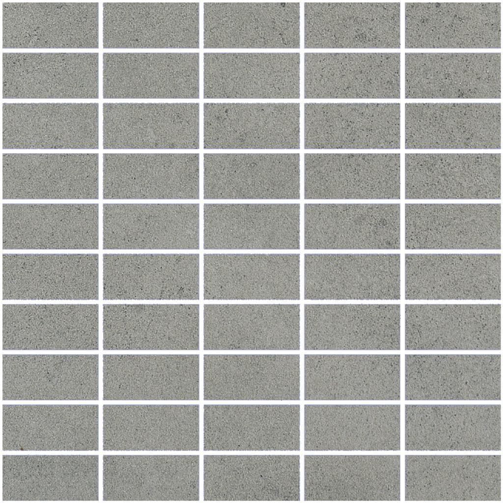 Surface Cool Grey Matt 3x6 Mosaic