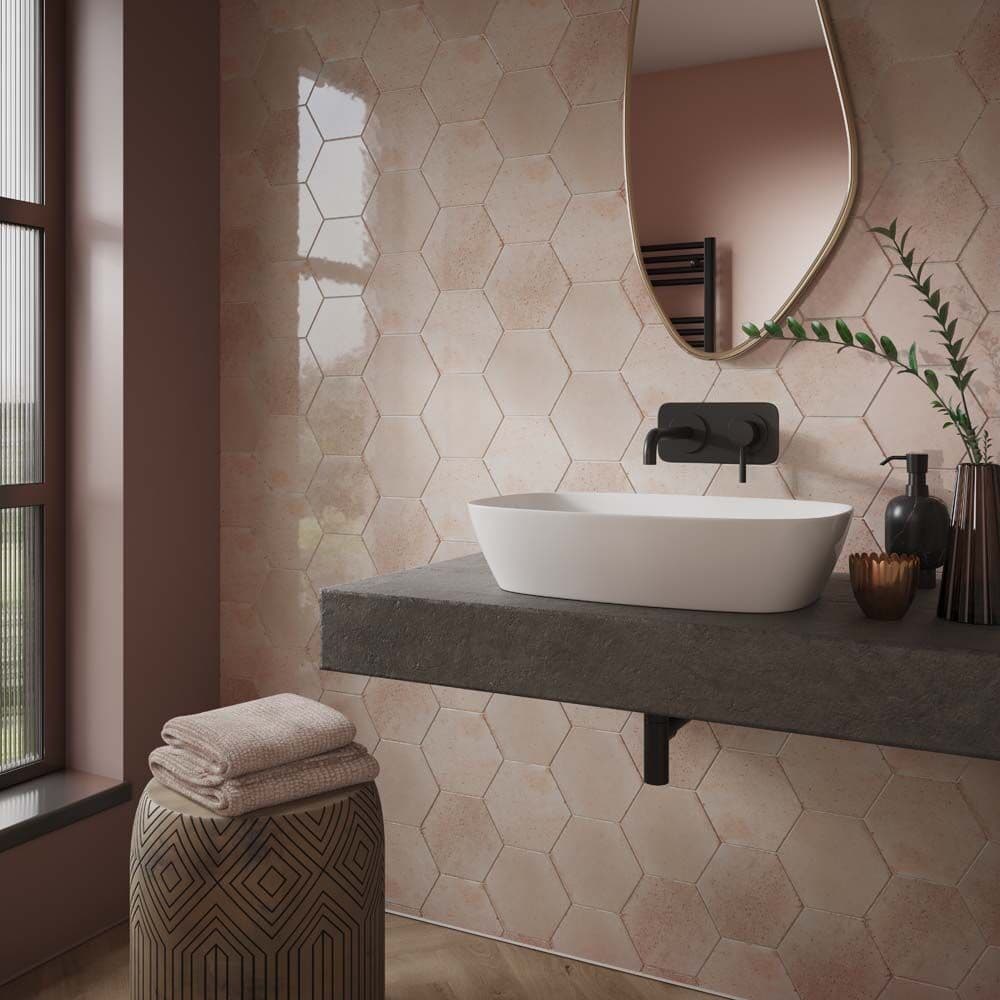 Hope Rose Hexagon Gloss