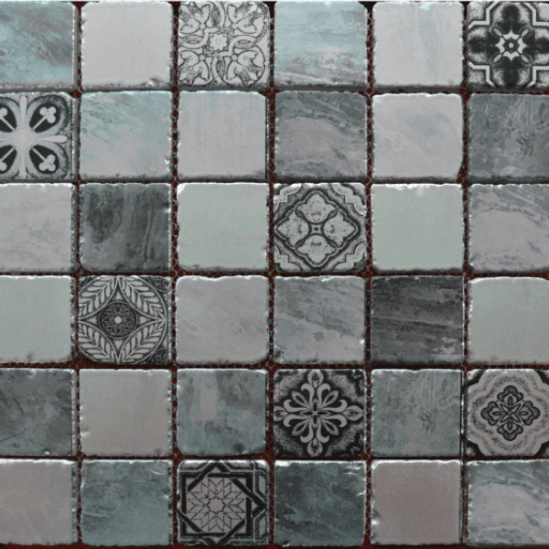 Antique Mosaic Opal