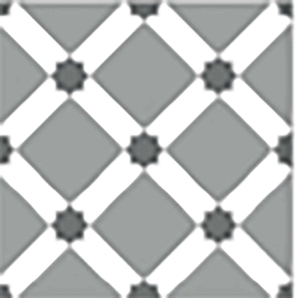 Symphony Grey Matt Ornamental 1