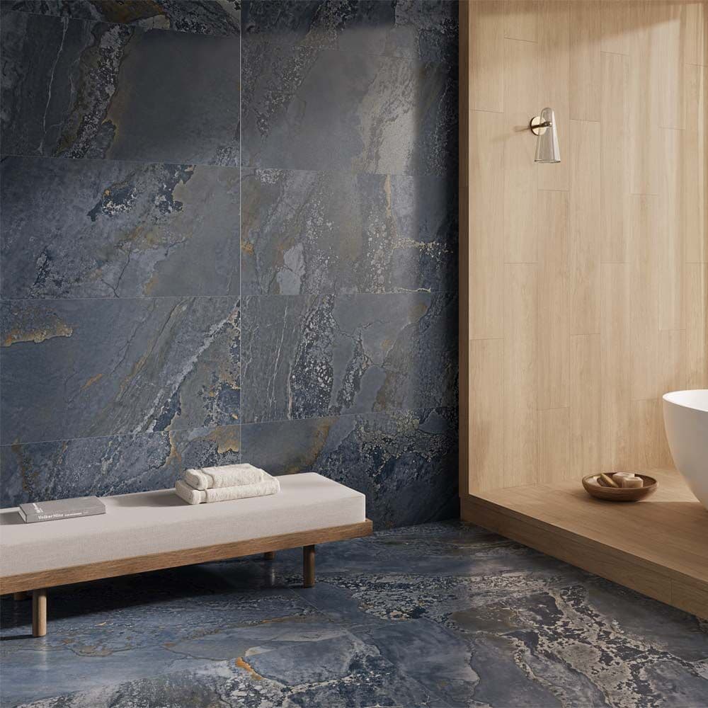 Planet Blue Semi-Polished