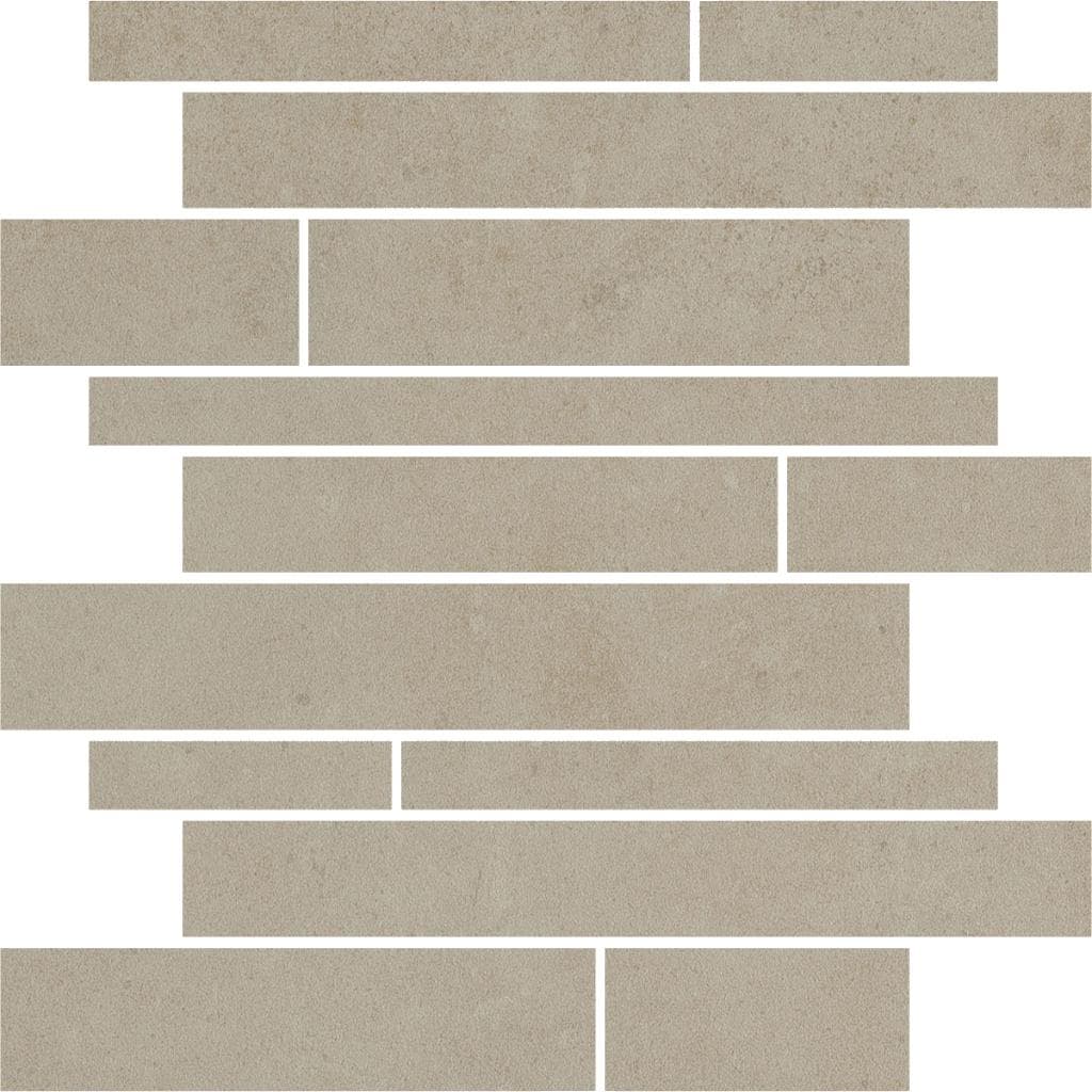 Surface Sand Matt Brick Mosaic