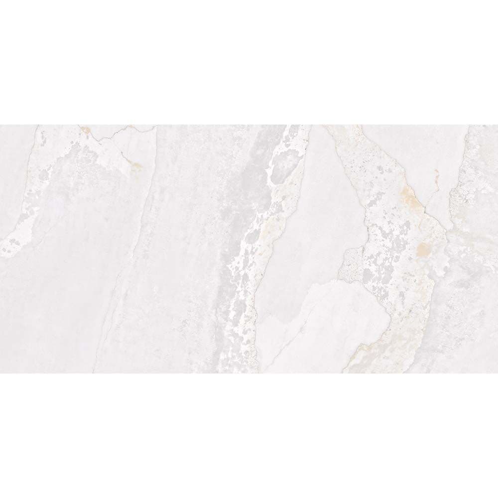 Planet White Semi-Polished