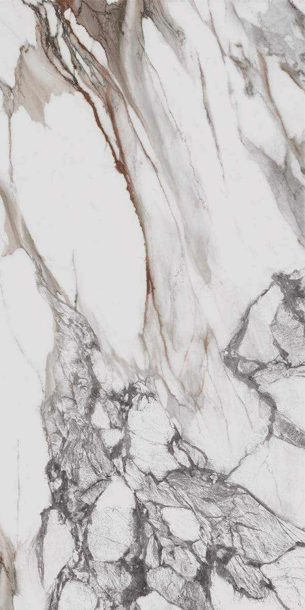 Rain Marble Book Match White (face B)