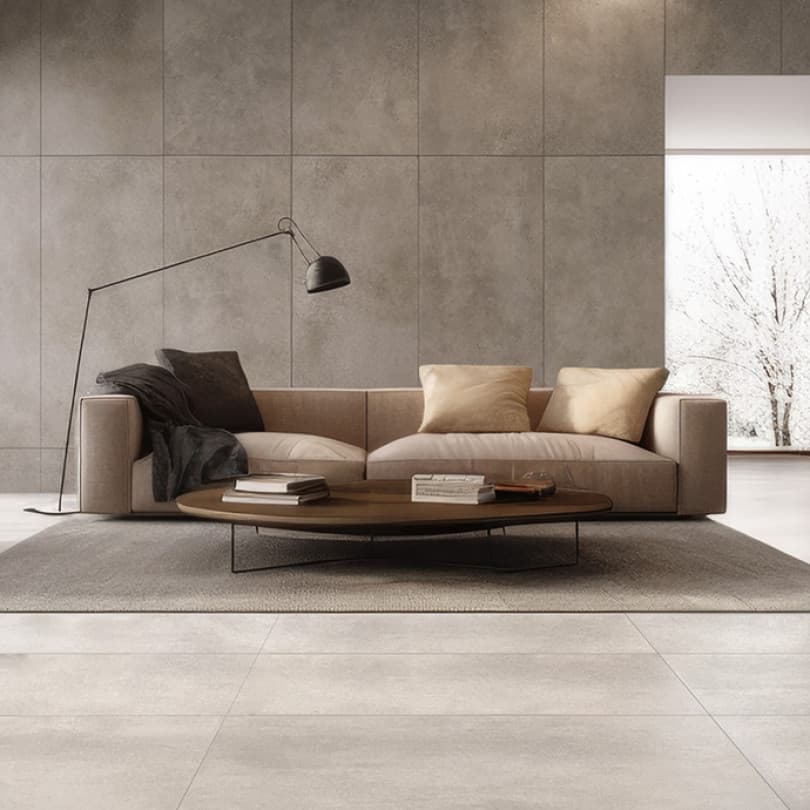 Qubus Park Light Grey Matt