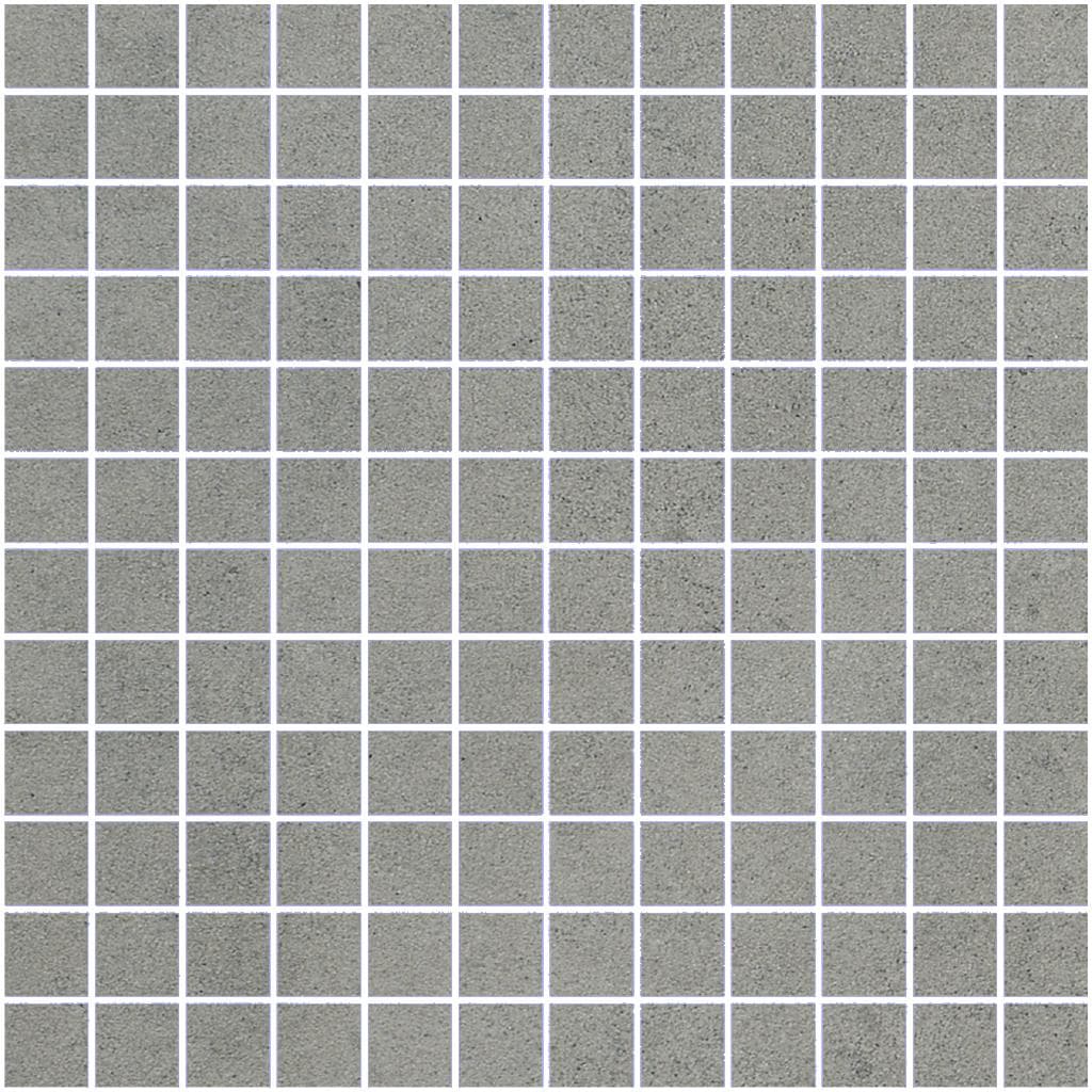 Surface Cool Grey Matt 2.5cm Mosaic