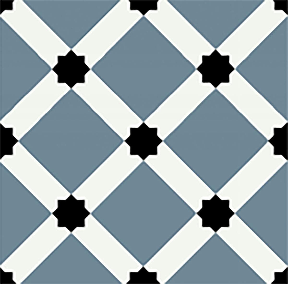 Symphony Blue Matt Ornamental 2