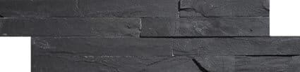 Black Slate Cladding Split Face