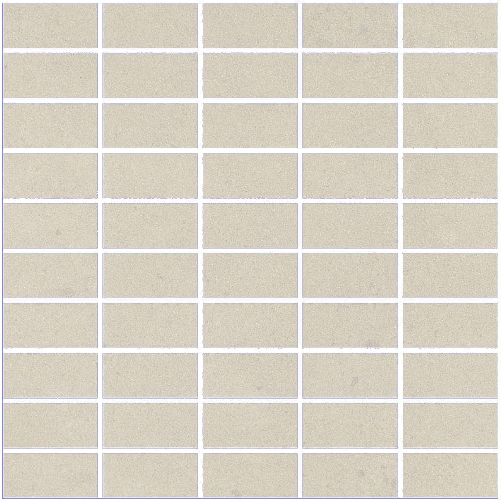 Surface Off White Matt 3x6 Mosaic