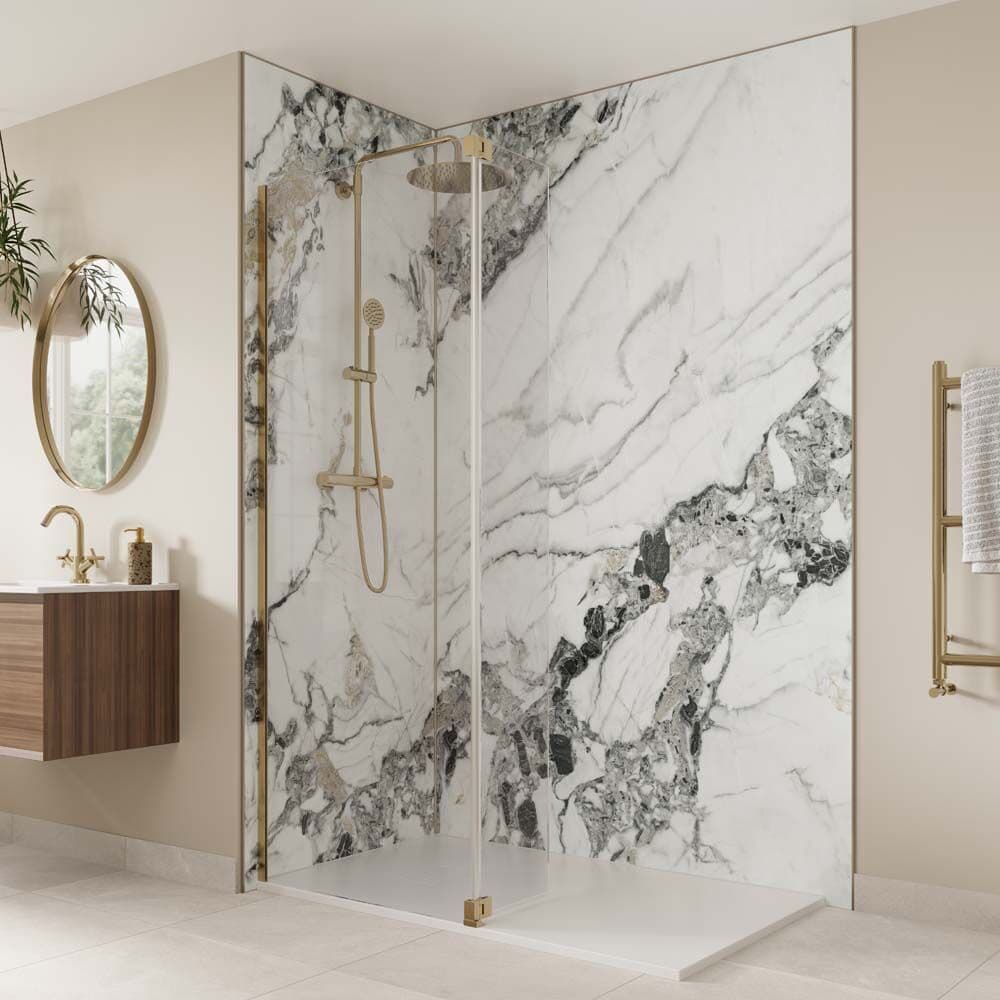 Aqua Wall Olympus Matt SPC Wall Panel