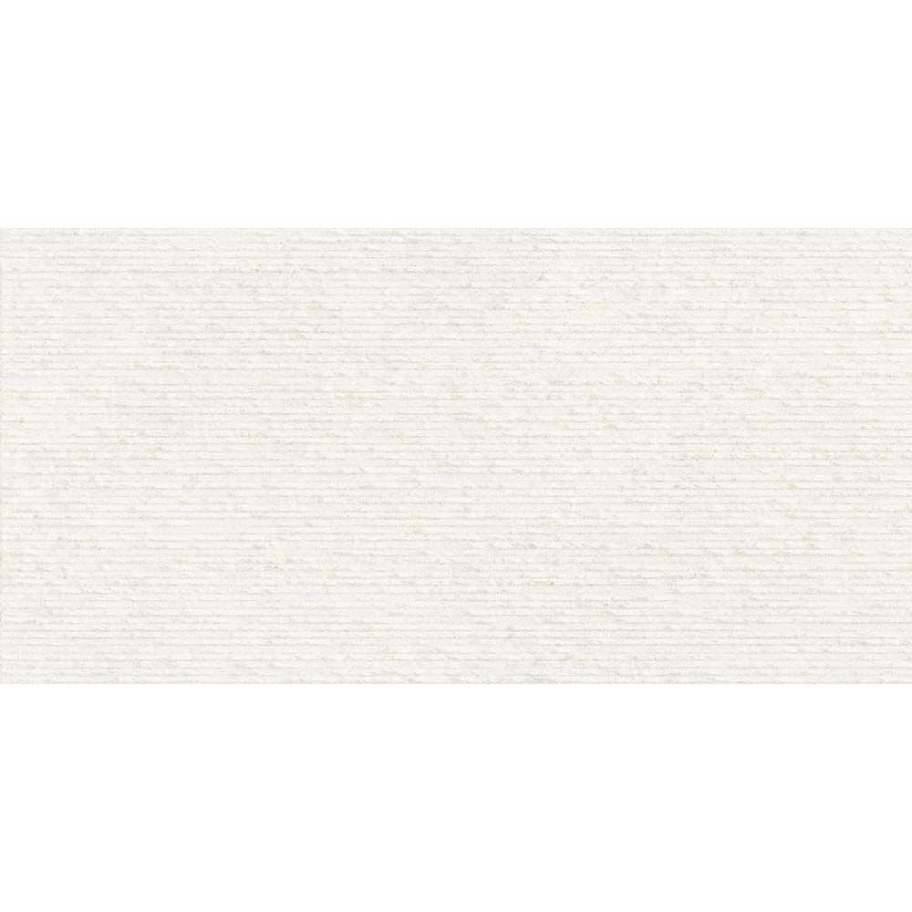 Veronica White Linear Décor Matt