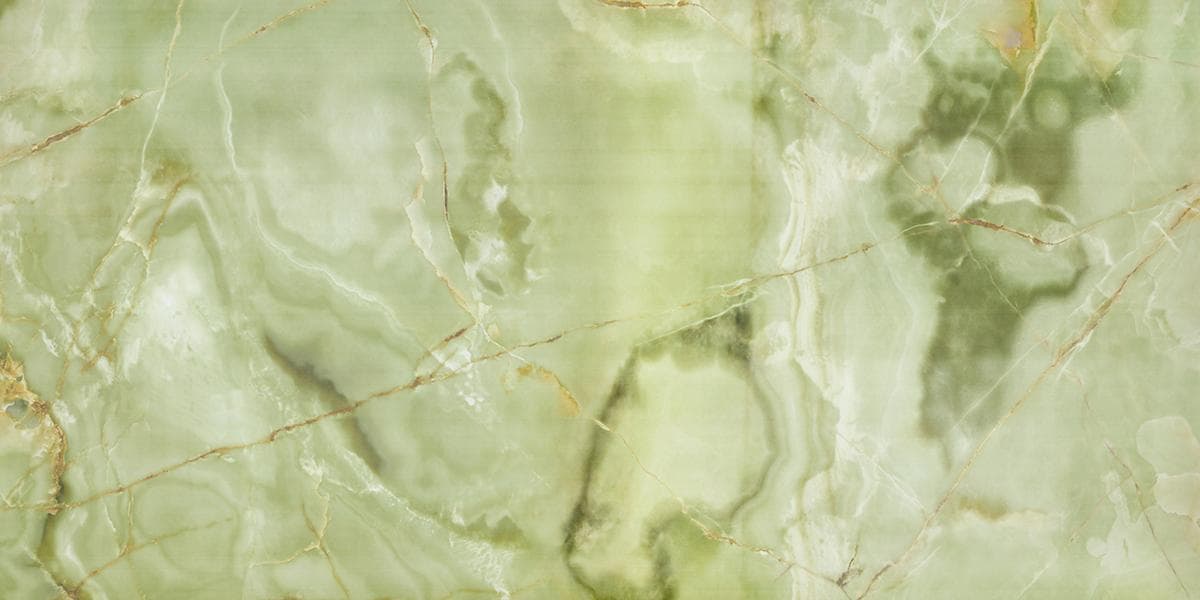 Luce Onyx Green Jade Full Lappato 6mm - Translucent