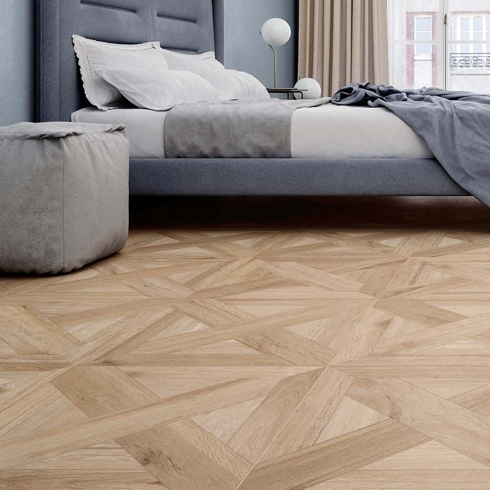 Langley Parquet Oak