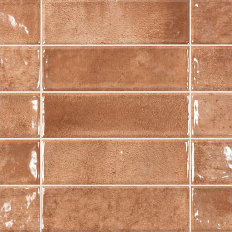Pico Bricks Terracotta Gloss