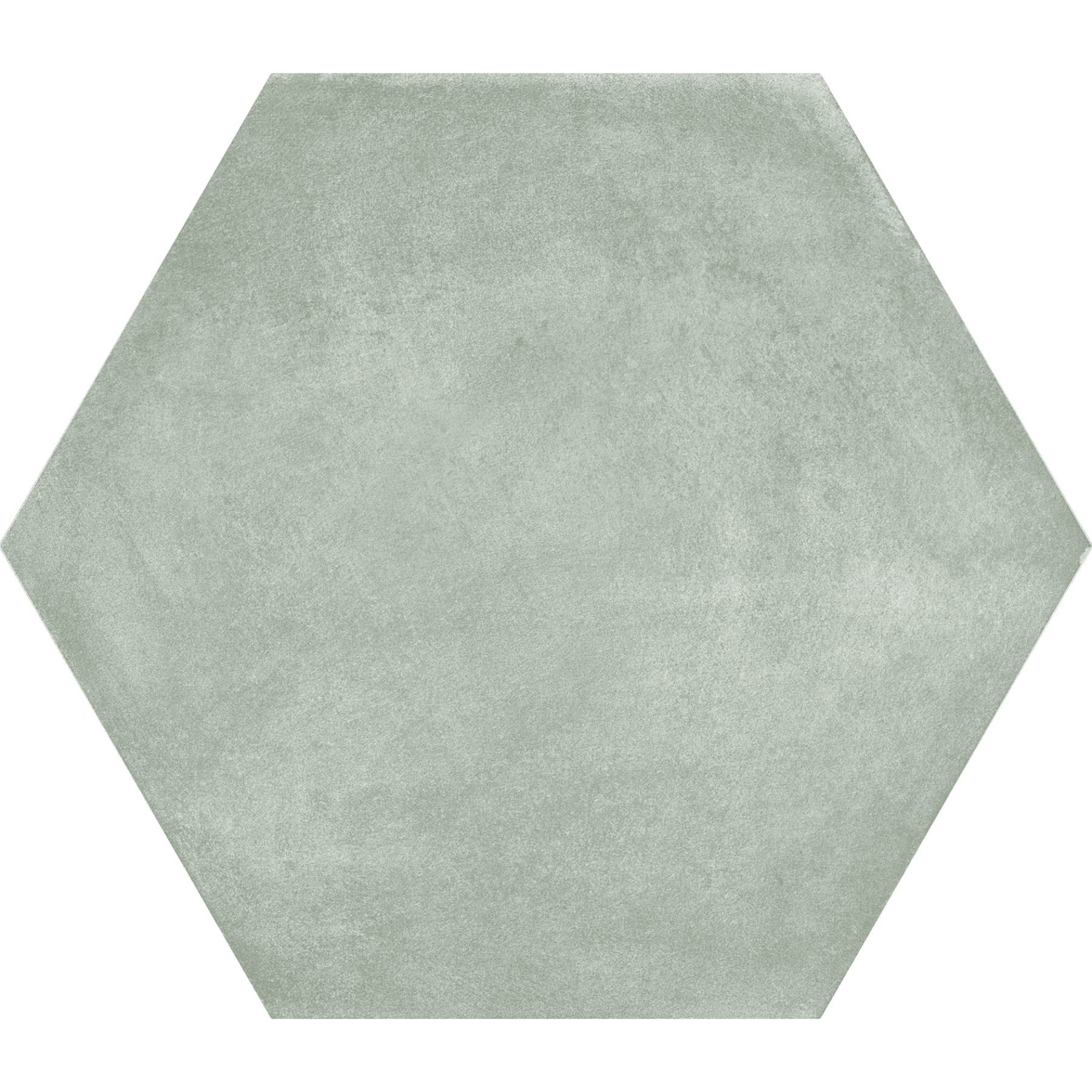 Cementine Hexagon Aqua Matt