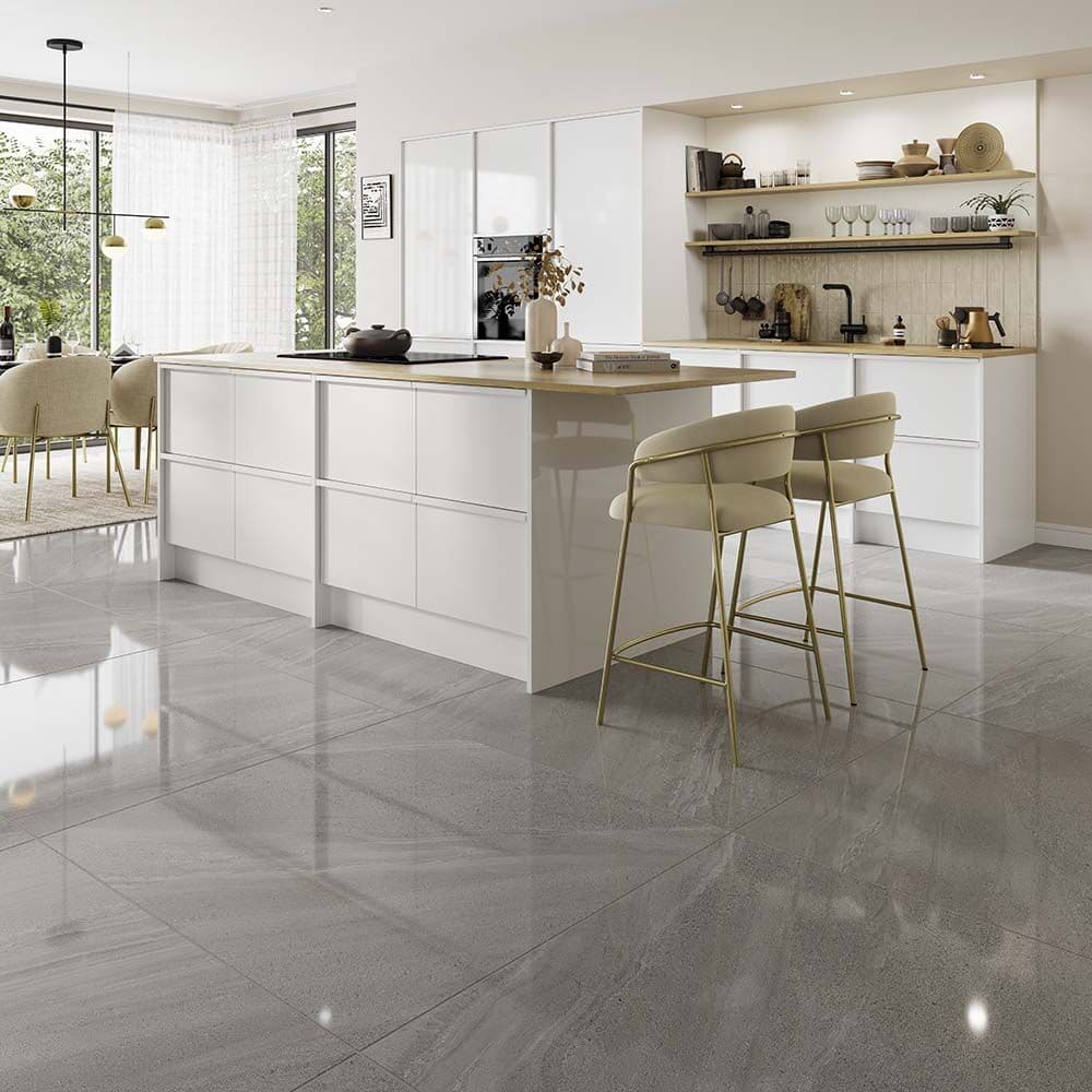 Anderley Dark Grey Polished